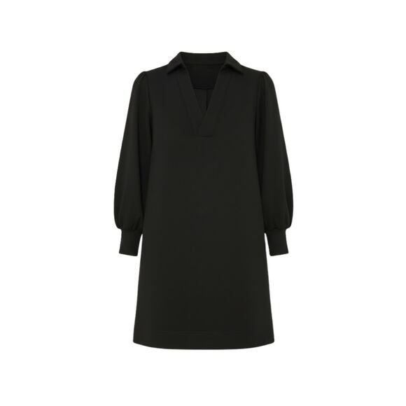 POMANDER PLACE Black Bradley Knit Polo Dress Size XL NWT - Picture 8 of 8